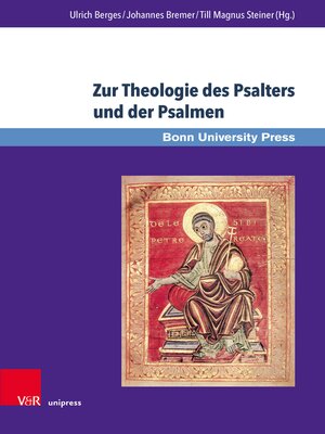cover image of Zur Theologie des Psalters und der Psalmen